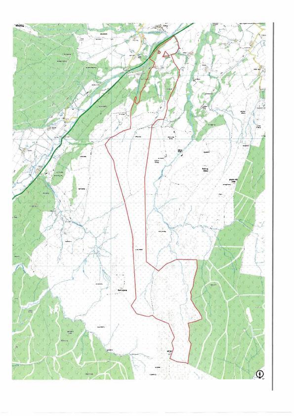 Penrhiw plan