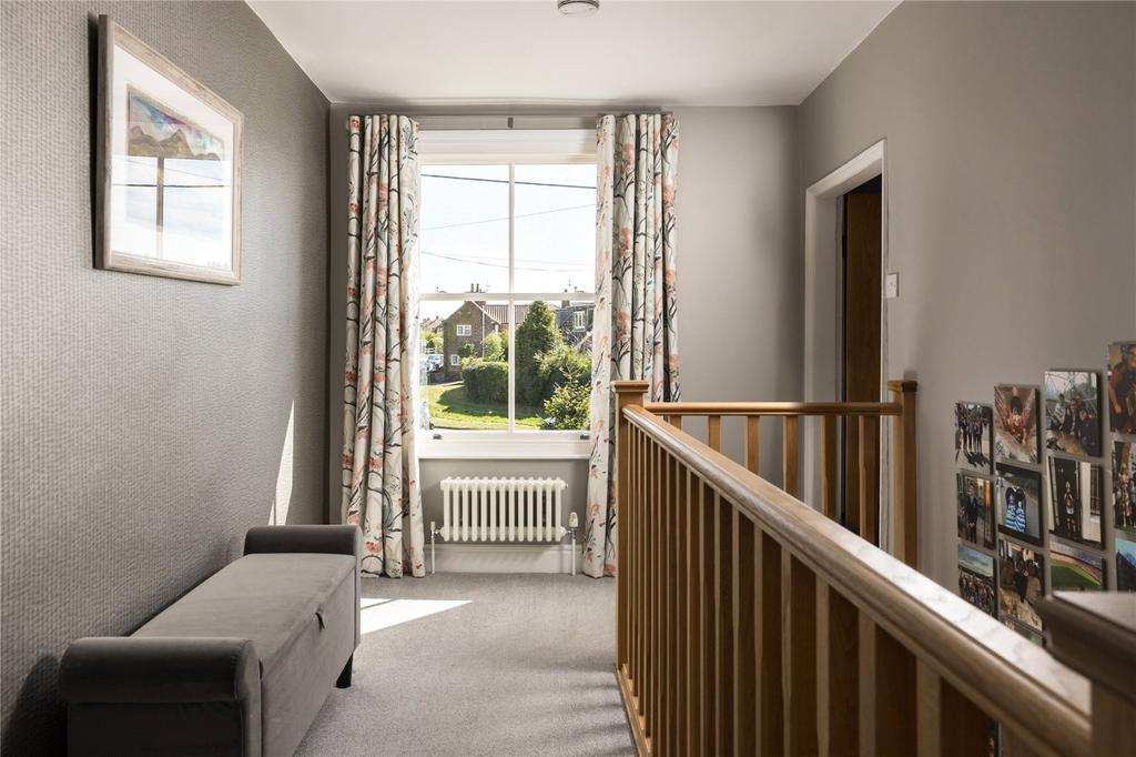 Upstairs Hallway