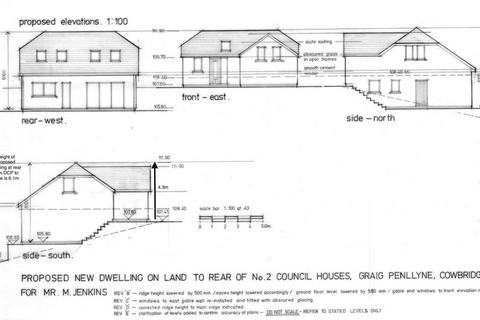 Plot for sale, Plot Of Land With Planning Permission, Graig Penllyn, Cowbridge, Vale of Glamorgan, CF71 7RU