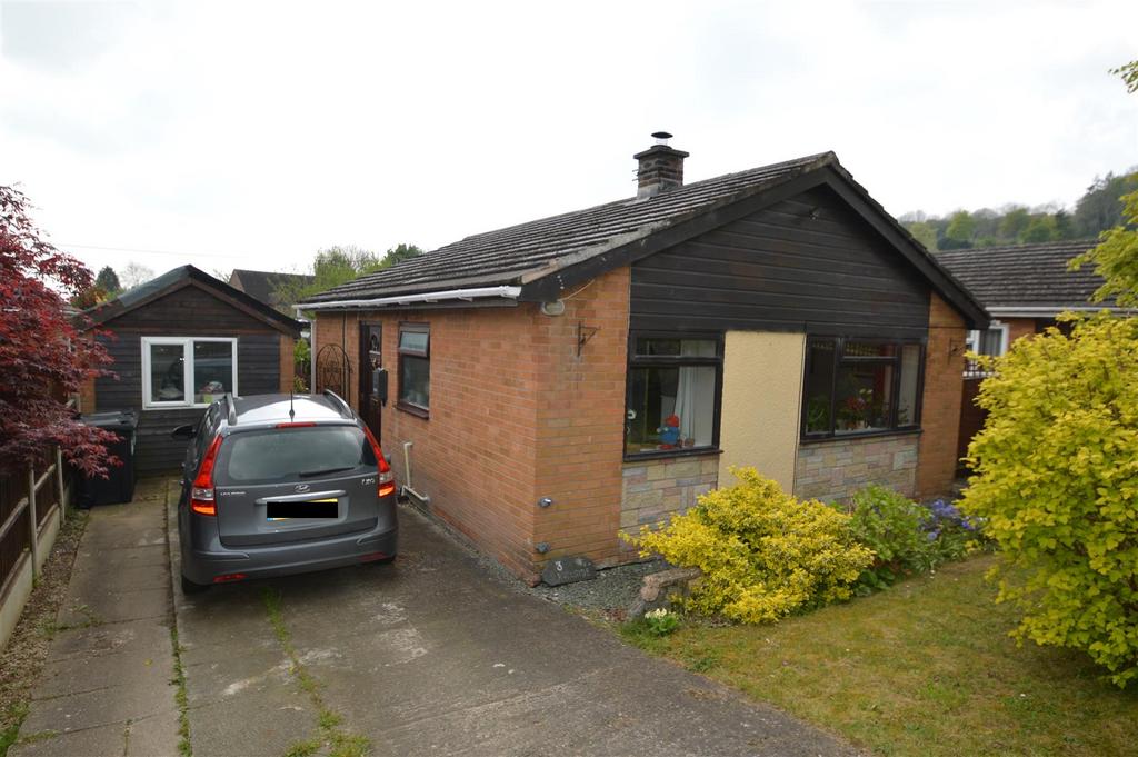 Hillside, Pant, Nr Oswestry, SY10 9QS 2 bed detached bungalow for sale