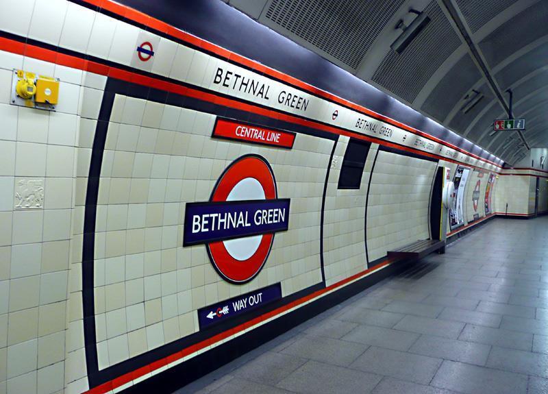 Bethnal green tube station