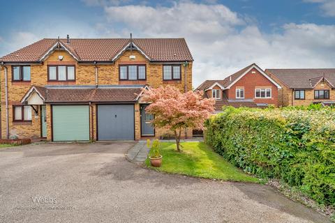 3 bedroom semi-detached house for sale, Rosemary Close, Clayhanger, Walsall WS8