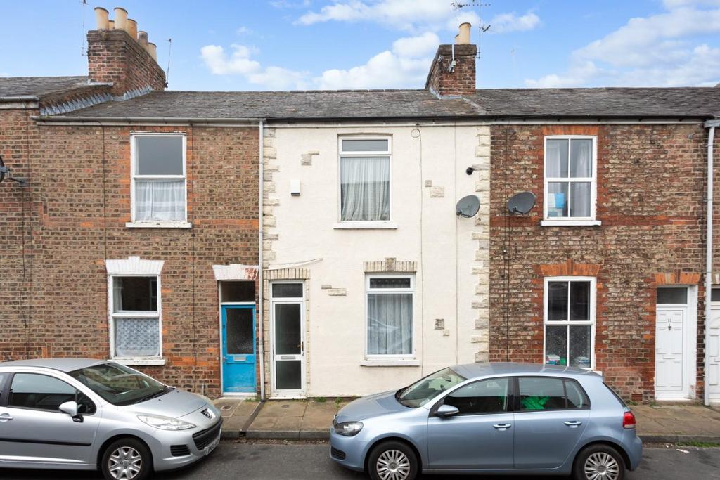 Granville Terrace York 2 bed terraced house for sale £200,000