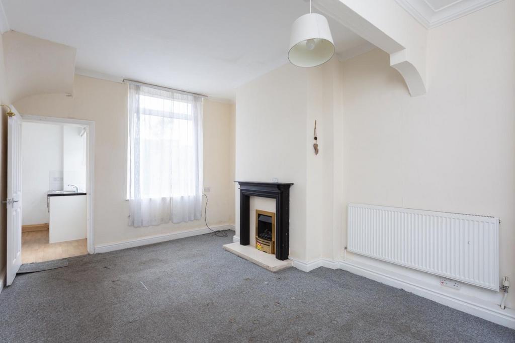 Granville Terrace York 2 bed terraced house for sale £200,000