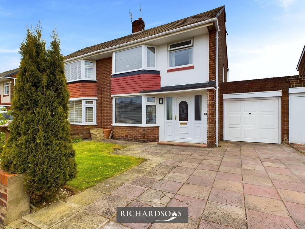 Embleton Road, North Shields 3 bed semidetached house £240,000