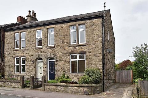 3 bedroom end of terrace house for sale, Henshall Road, Bollington SK10 5HX