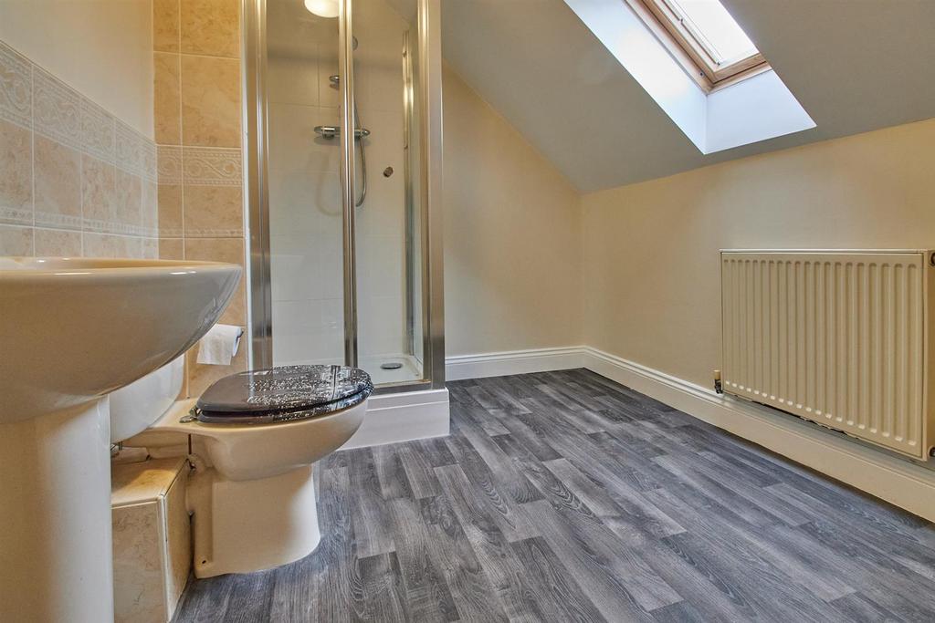 En suite shower room