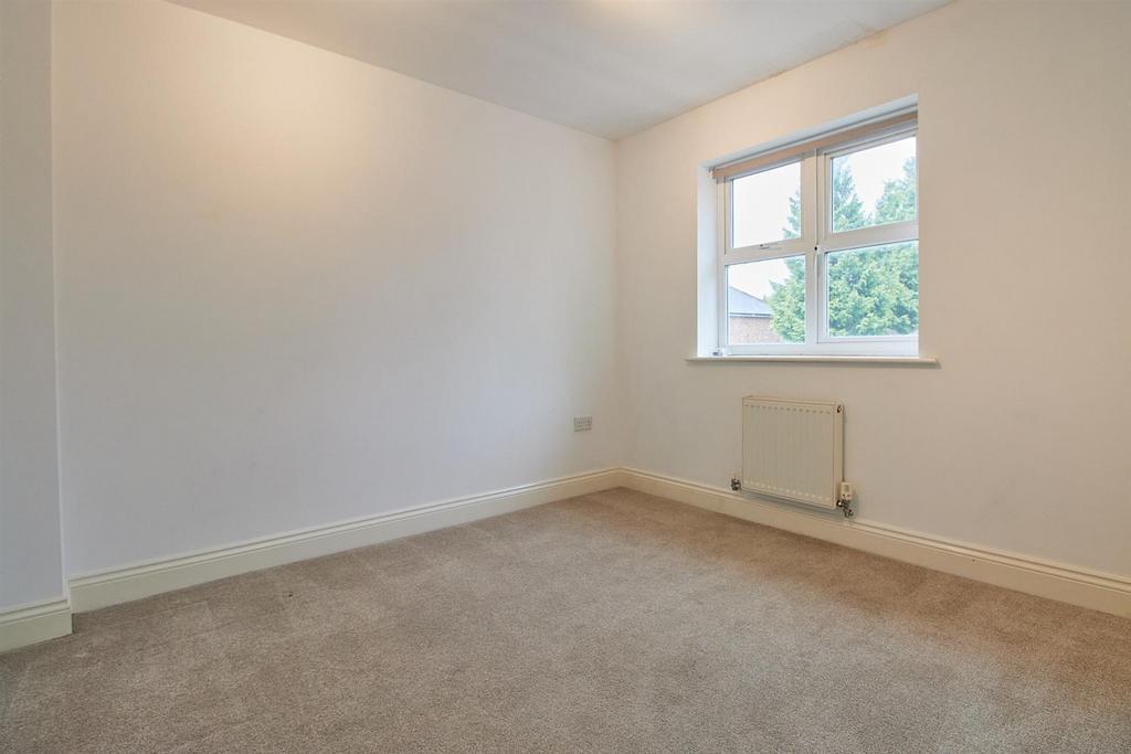 Bedroom three to front