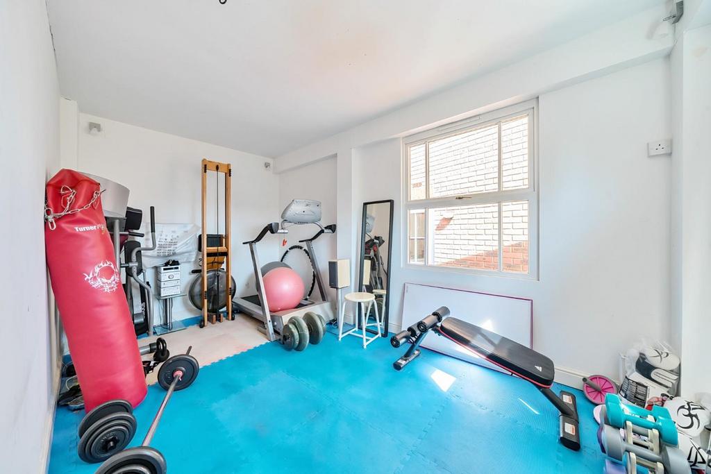 Gym (part of Garage)