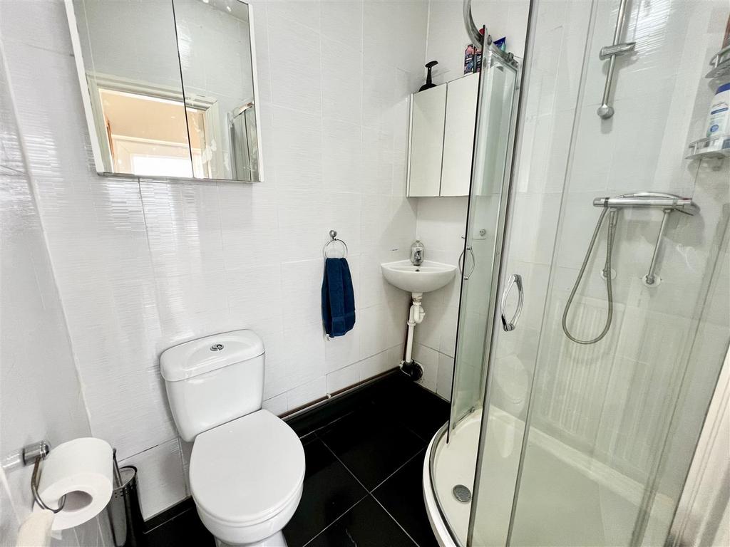 Ground floor shower room