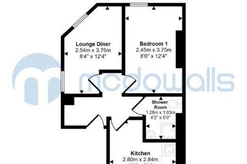 1 bedroom flat to rent, Roman Road, Bethnal Green
