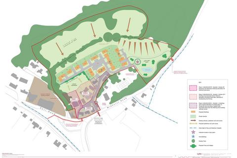 Land for sale, Dene End Farm, Midhurst Road, Haslemere