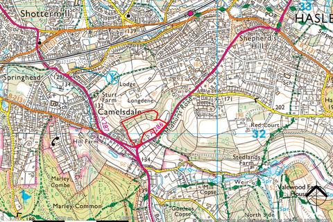 Plot for sale, Dene End Farm, Midhurst Road, Haslemere