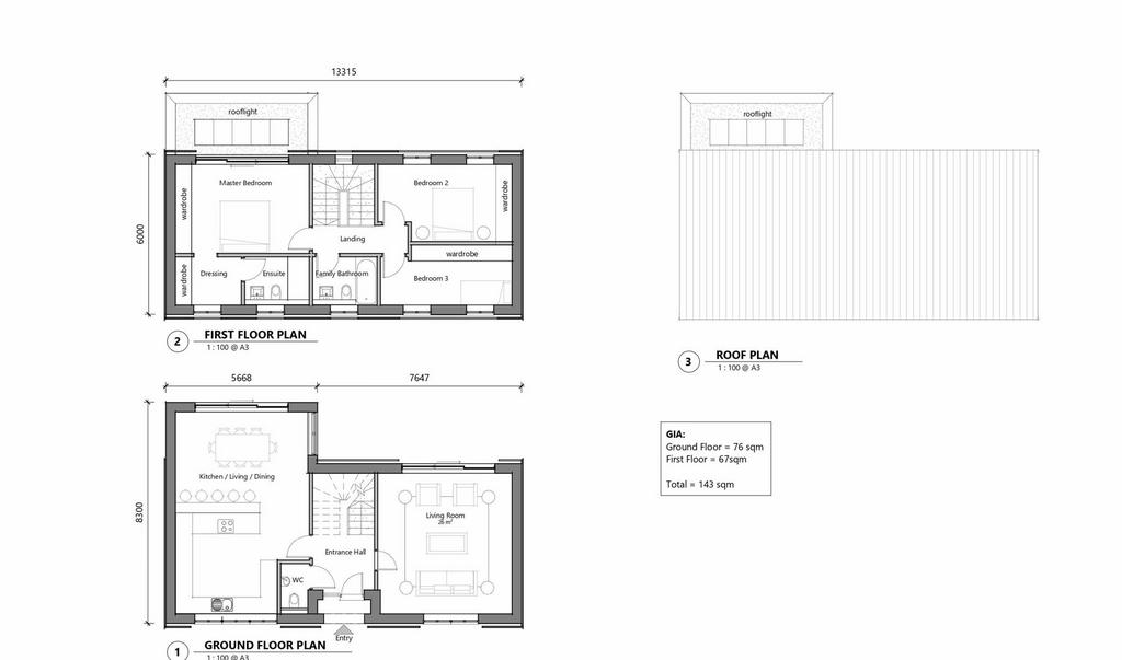 A2114 012p1   Unit 5 Proposed Floor Plans page 000