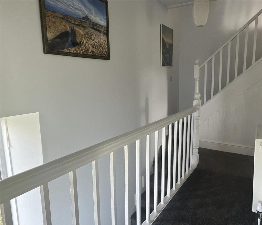 Stairs and Landing