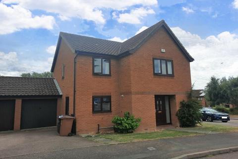 4 bedroom detached house to rent, Worcester Close, Little Biling, Northampton NN3