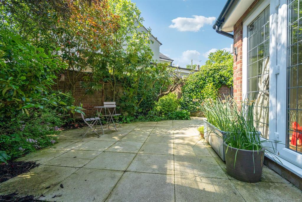 Patio Area