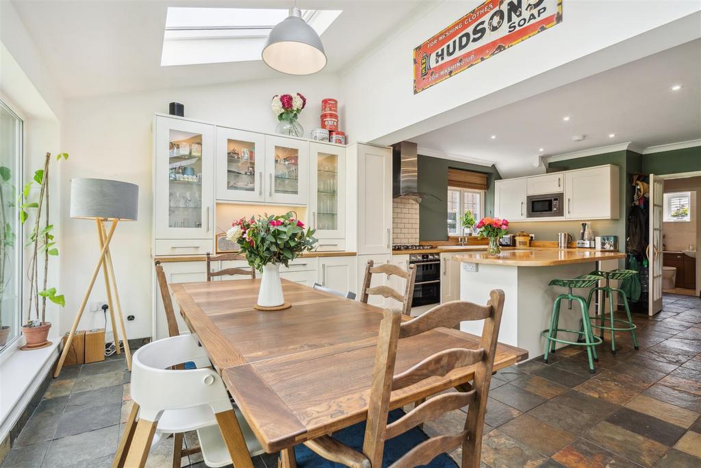 Open Plan Kitchen Dining Room