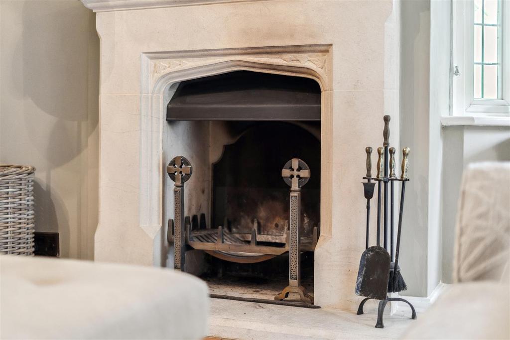 Open Fireplace