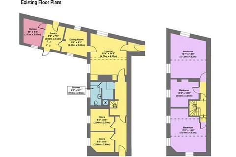 3 bedroom character property for sale, Bath Street, Bakewell