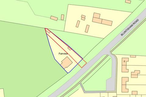 Plot for sale, Bluntisham Road, Needingworth