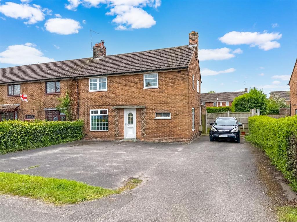 Hawton Lane, New Balderton, Newark 3 bed end of terrace house for sale