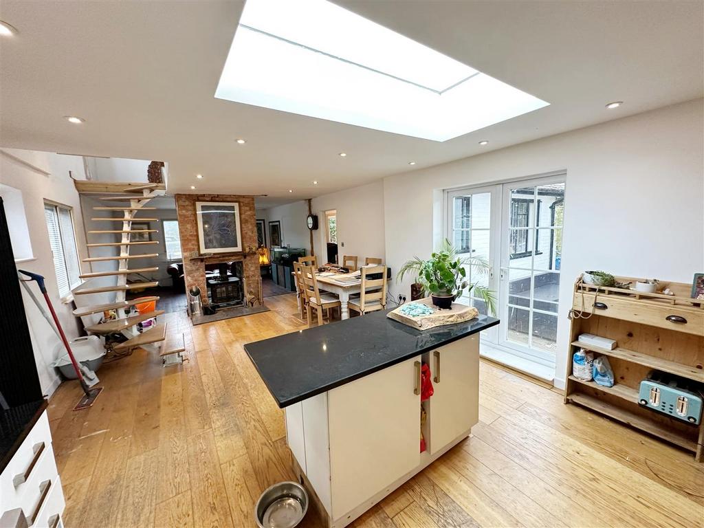Open Plan Kitchen Living Dining