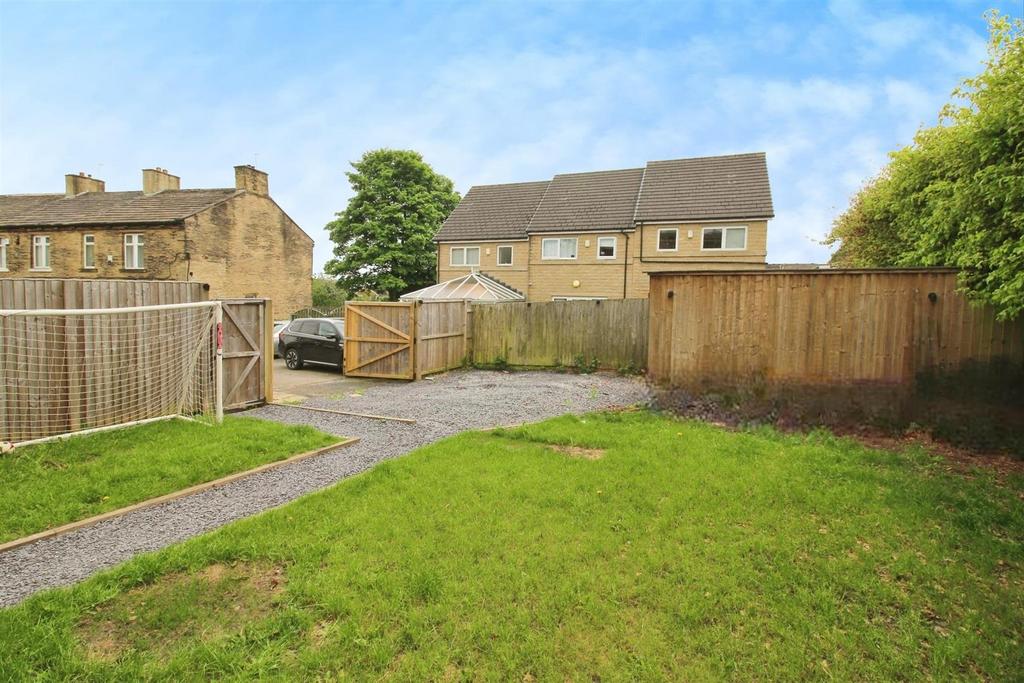 Driveway &amp; Garden