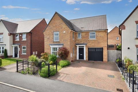 4 bedroom detached house for sale, Flaxland Way, Corby NN17