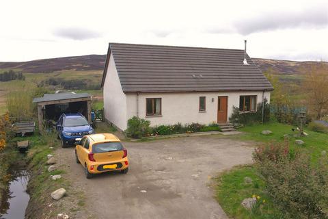 2 bedroom detached bungalow for sale, The Willows, 83 Tomich, Lairg, Sutherland IV27 4DQ