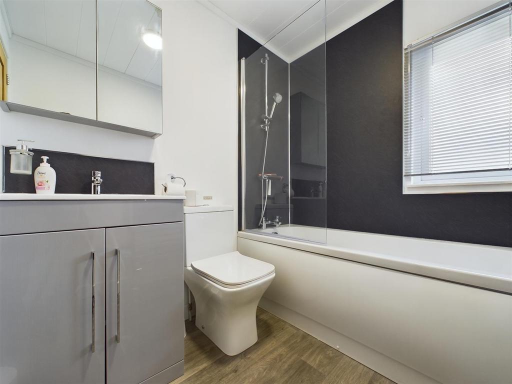 Bathroom: