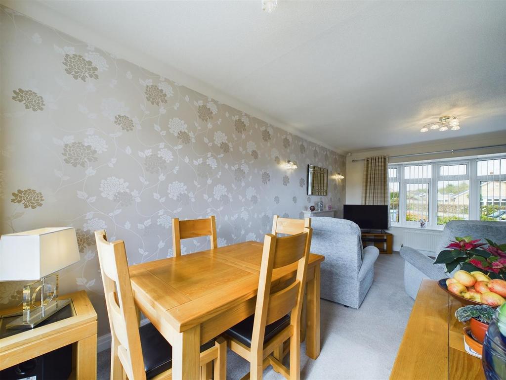 Dining area: