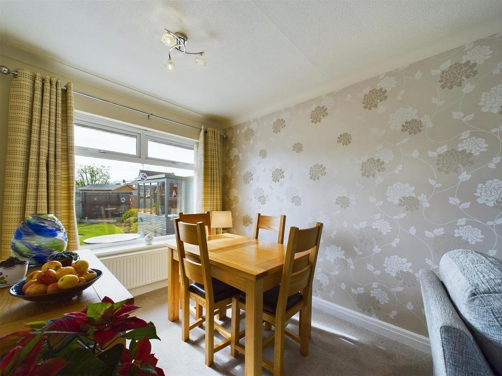 Dining area: