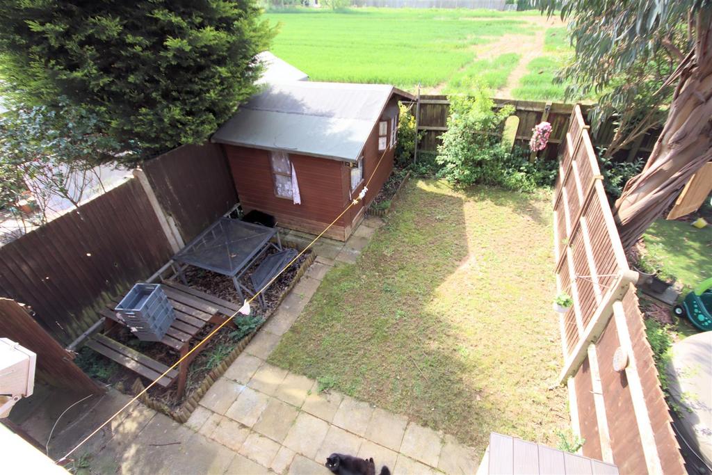 View of Rear Garden