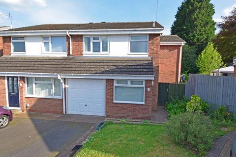 3 bedroom semi-detached house for sale, 24 Dovecote Road, Bromsgrove, Worcestershire, B61 7BP.
