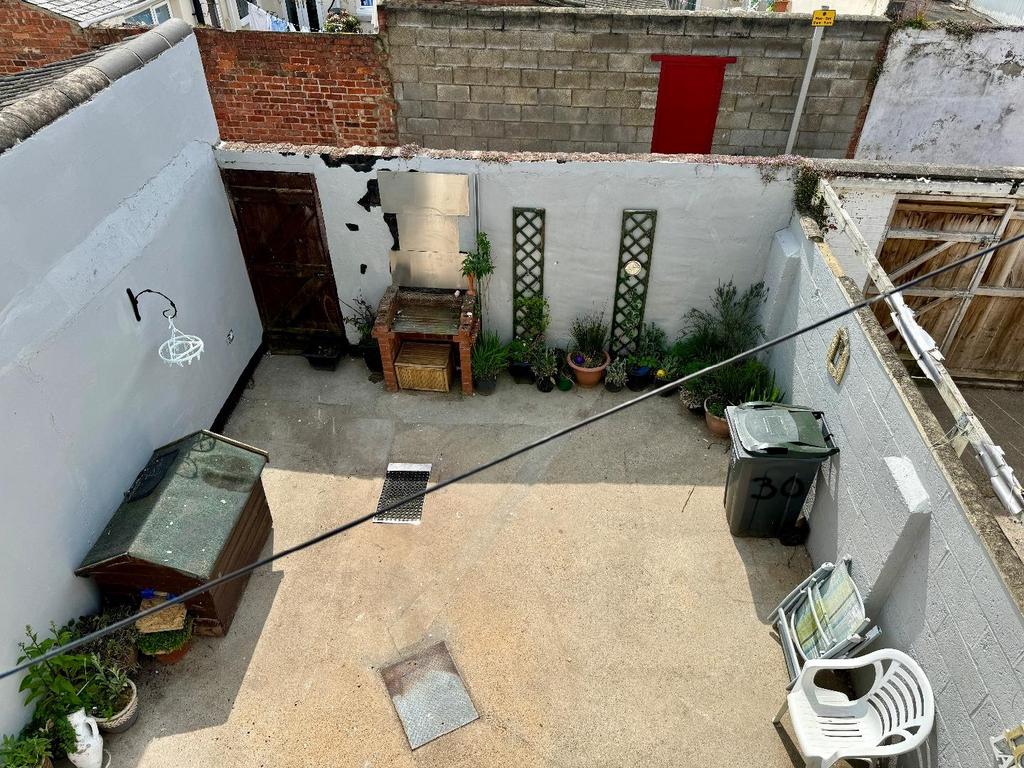 Rear yard