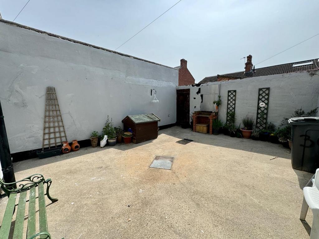 Rear yard
