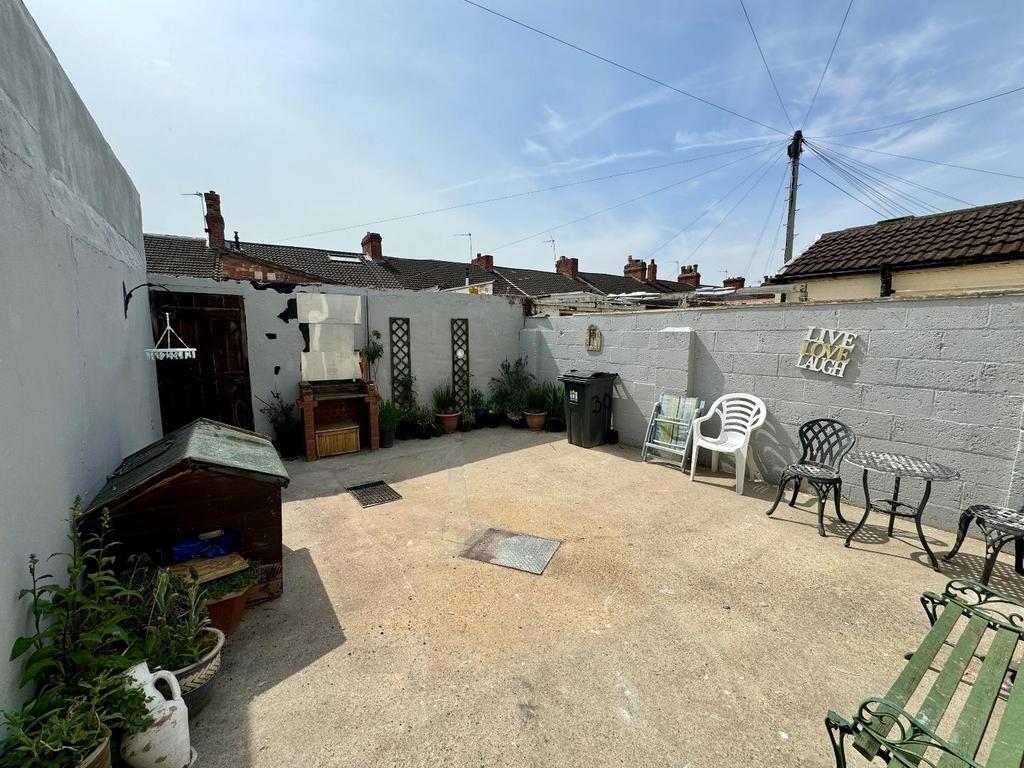 Rear yard