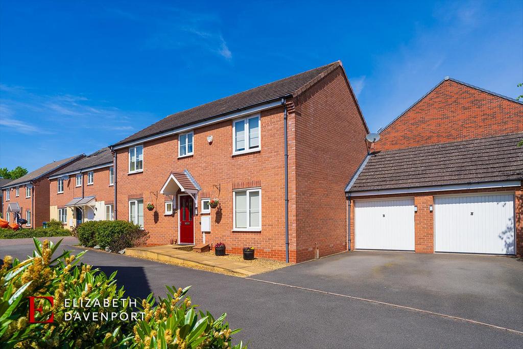 Madison Close, Bannerbrook Park 4 bed detached house for sale £400,000