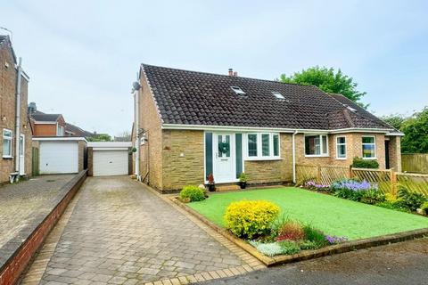 2 bedroom semi-detached bungalow for sale, Hornby Avenue, Sedgefield, Stockton-On-Tees