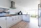 Open plan living kitchen