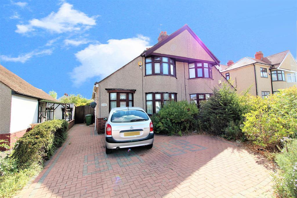 Bellegrove Road, Welling, Kent, DA16 3RJ 3 bed semidetached house for