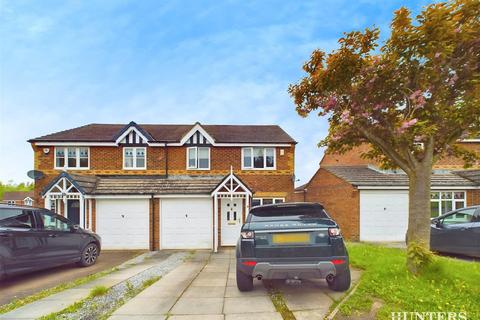 3 bedroom semi-detached house for sale, Castlehills, Castleside, Consett