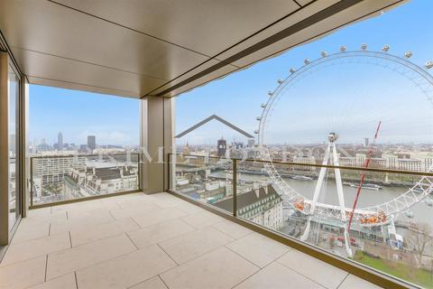 3 bedroom apartment to rent, Belvedere Gardens, Southbank Place, London