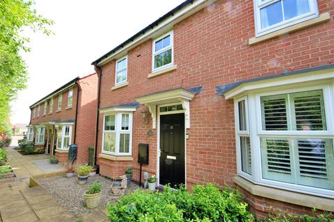 3 bedroom end of terrace house for sale, Fairview Close, Molescroft, Beverley
