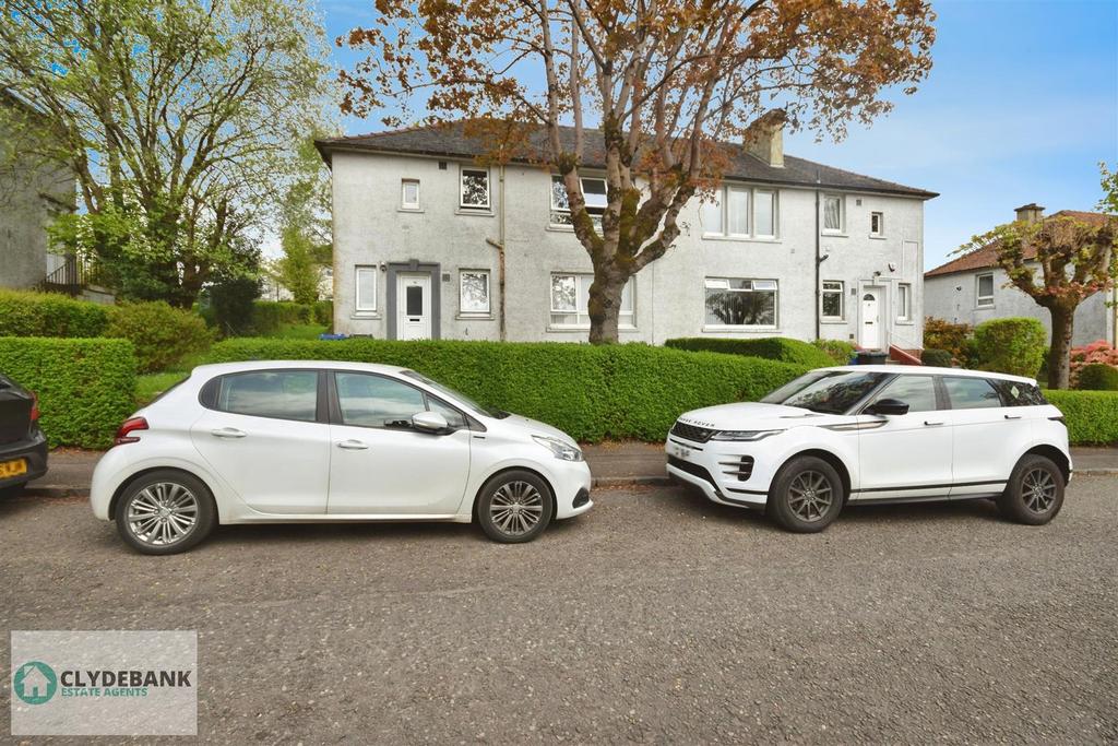 Maple Drive, Clydebank G81 2 bed flat for sale £114,995