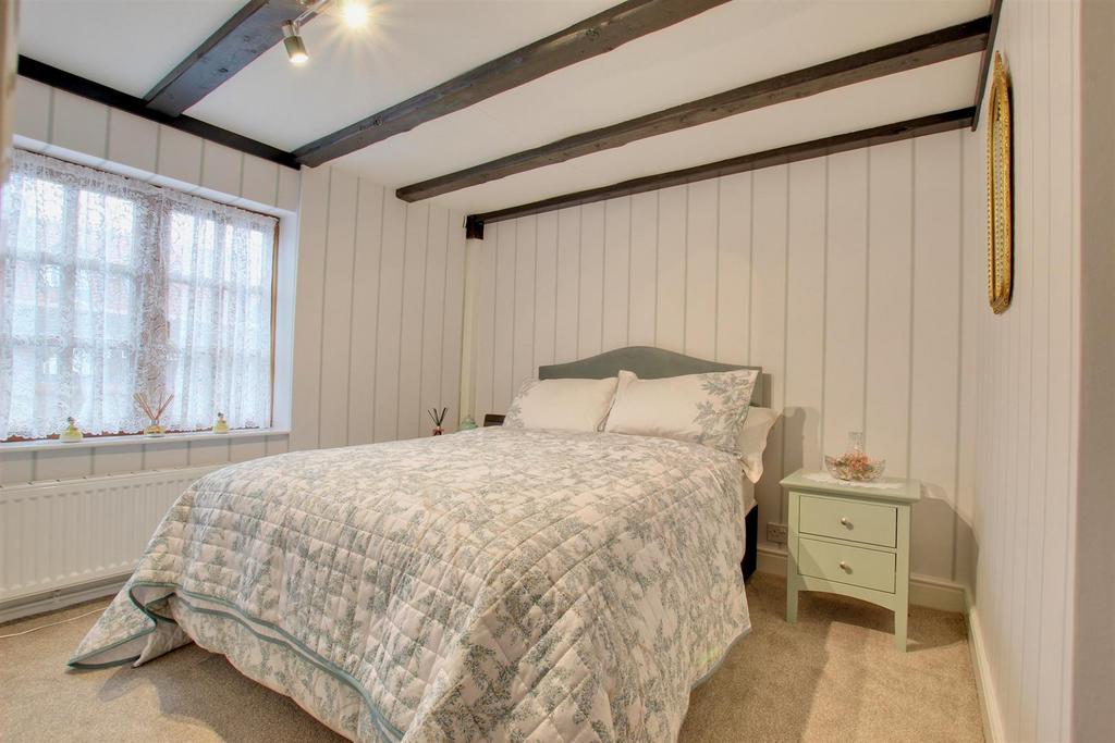 Ground floor bedroom