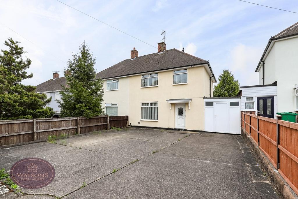 Bramerton Road, Nottingham, NG8 3 bed semidetached house for sale £