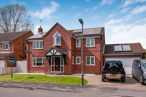 4 bedroom detached house for sale, Ash Tree Drive, Leconfield, Beverley, HU17 7ND