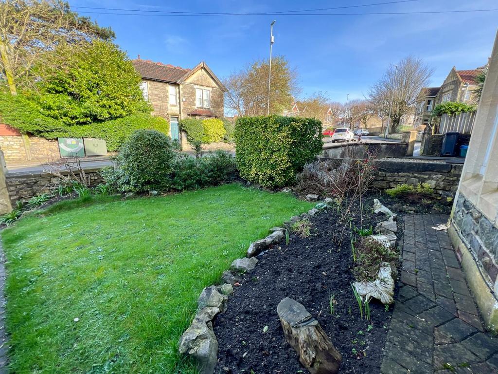 Front garden &amp; Off Street Parking